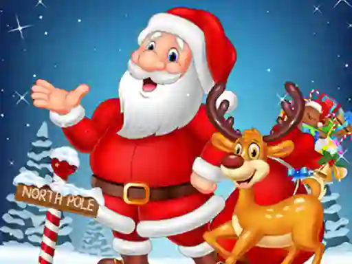 Игра Winter Time Difference онлайн