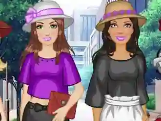 Игра Barbie Paper Bag Pants онлайн