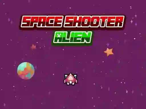 Игра Space Shooter Alien онлайн