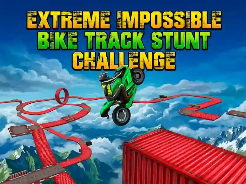 Игра Extreme Impossible Bike Track Stunt Challenge онлайн