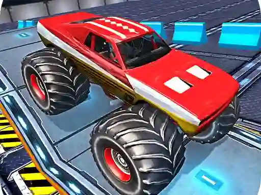 Игра 4x4 Offroad Monster Truck онлайн