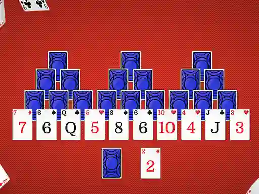 Игра Tripeaks Solitaire онлайн