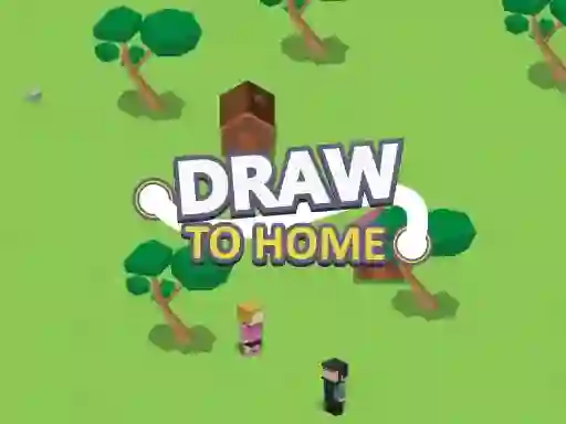 Игра Draw To Home онлайн