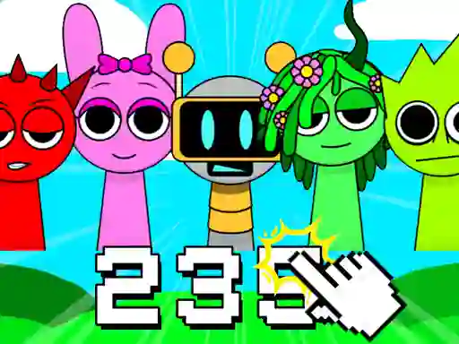 Игра Sprunki Clicker Game онлайн