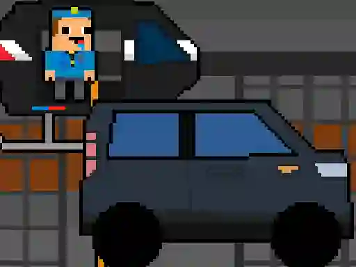 Игра Police Obby Prison Save онлайн