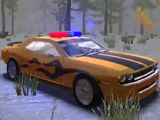 Игра Police Supercar Parking Mania онлайн