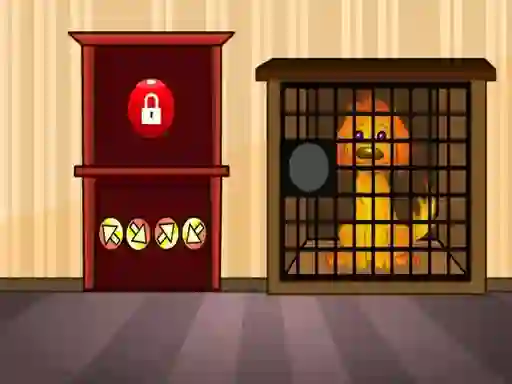 Игра Cute Dog Escape онлайн