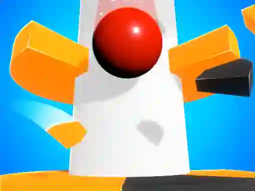 Игра Helix Spiral Jump онлайн