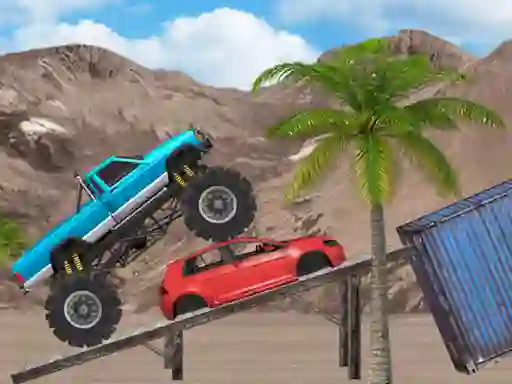 Игра Hard Wheels 2 онлайн