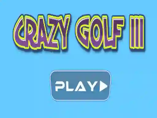 Игра Crazy golf III онлайн