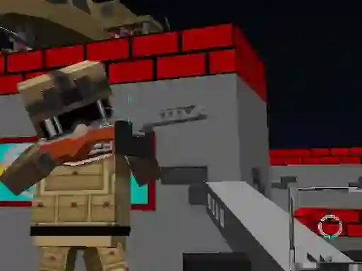Игра Pixel Gun Warfare онлайн
