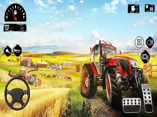 Игра Offroad Tractor Farmer Simulator 2022: Cargo Drive онлайн