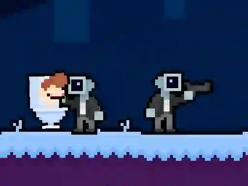 Игра Agent Skibidi онлайн