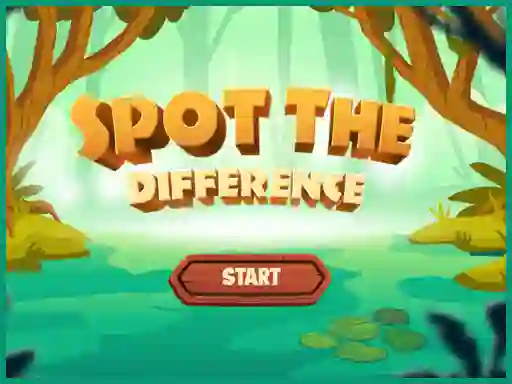 Игра Spot the Difference онлайн