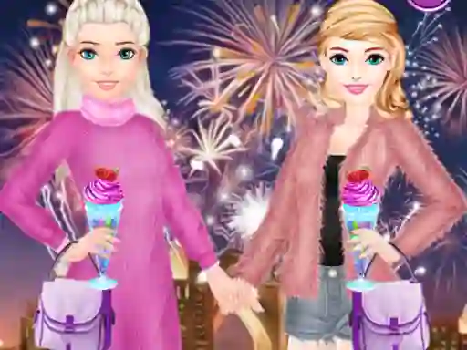 Игра Bffs New Year Eve онлайн