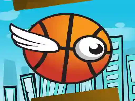Игра Crazy Flying Basketball онлайн