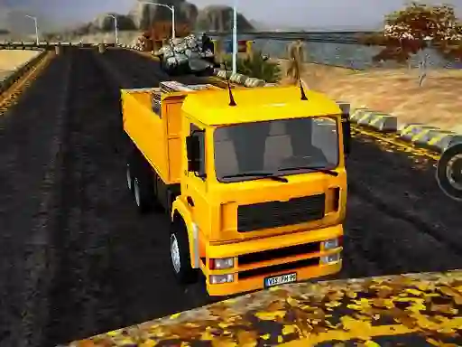 Игра Long Truck Simulator онлайн