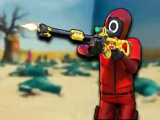 Игра Squid Game Sniper Shooter онлайн