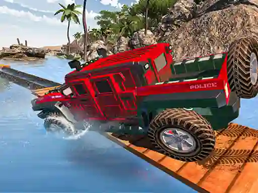 Игра Mountain Jeep Climb 4x4 онлайн