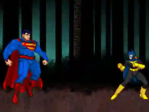 Игра SuperMan Hero онлайн