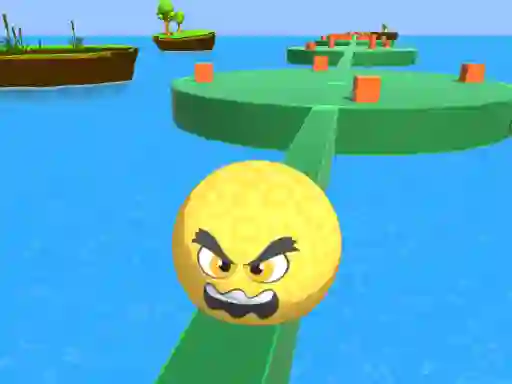 Игра Ball Dont Rush онлайн
