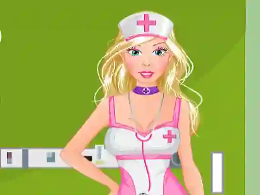 Игра Barbie Nurse онлайн