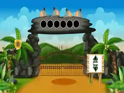 Игра Rocky Village Escape онлайн