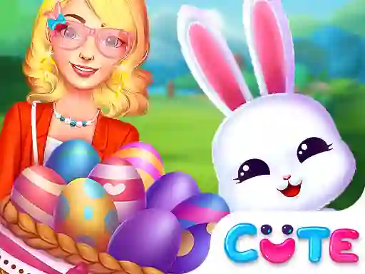 Игра Ellie Easter Adventure онлайн
