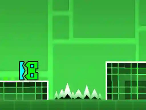 Игра Geometry Dash Jump онлайн