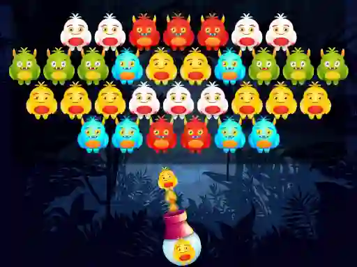 Игра Monster Bubble Shooter онлайн