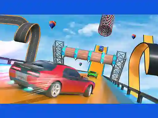 Игра Car Stunt Races: Mega Ramps 2023 онлайн