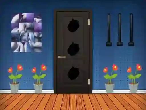 Игра Metal House Escape онлайн
