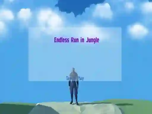 Игра Endless Runner in Jungle онлайн