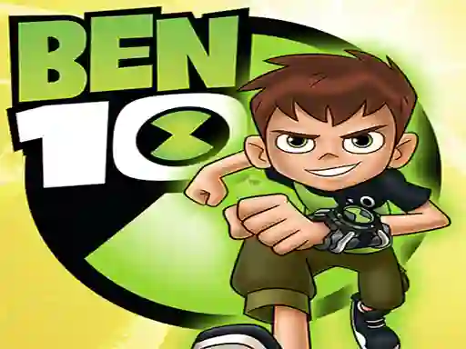 Игра Ben 10 Endless Run 3D онлайн