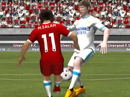 Игра Real Madrid vs Liverpool F.C. онлайн