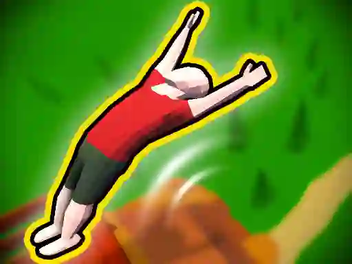 Игра Flip Parkour Pro онлайн
