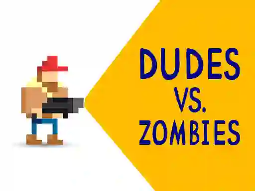Игра Dudes vs. Zombies онлайн