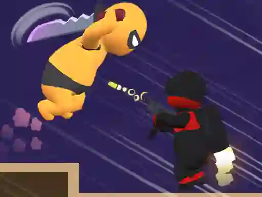 Игра Assassin Ninja Rush онлайн
