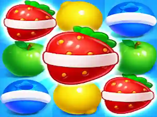 Игра Fruits Link Match3 онлайн