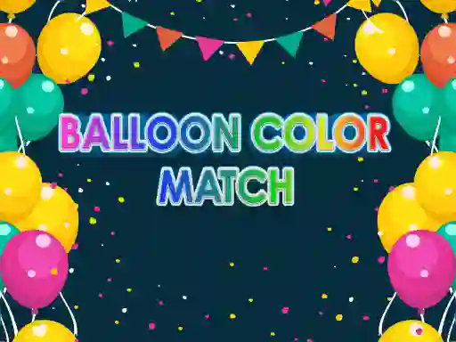 Игра Balloon Color Matching онлайн