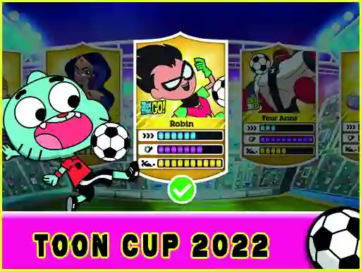 Игра Gumball Penalty kick онлайн