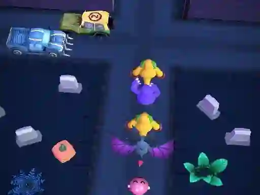 Игра Monster Traps Escape онлайн