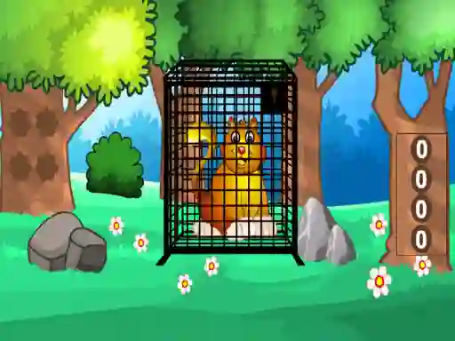 Игра Golden Cat Escape онлайн