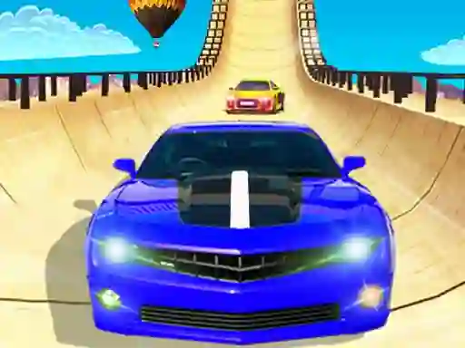 Игра Ramp Car Stunts Racing онлайн