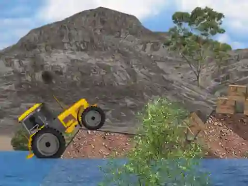 Игра Tractor Trial 2 онлайн
