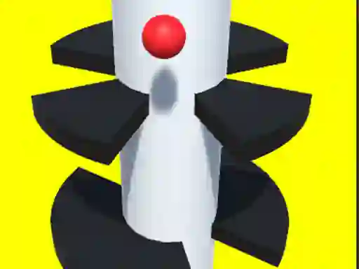 Игра New Helix Jump онлайн