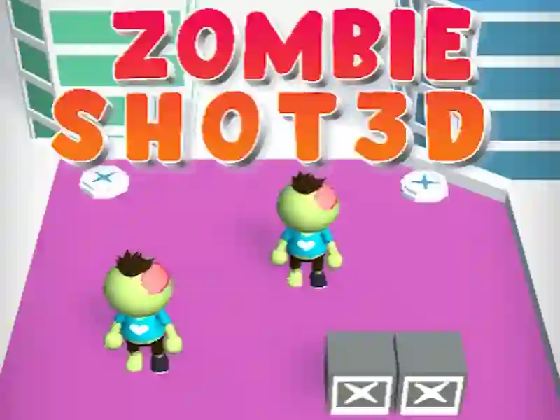 Игра Zombie Shot 3D онлайн