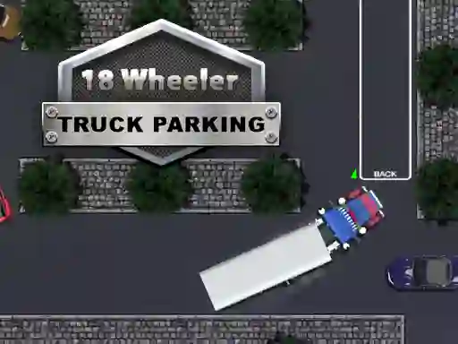 Игра 18 Wheeler Truck Parking онлайн