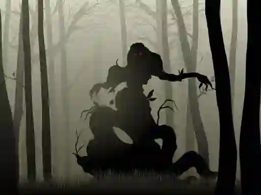 Игра Evil Spirits Jigsaw онлайн