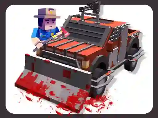 Игра Endless Zombie Road онлайн